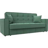 Диван Лига диванов Лига-068 книжка 129834 (рогожка амур 11 зеленый) - Превью изображения №1 — Интернет-магазин ПроЗаказ