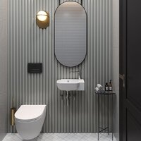 Умывальник Lavinia Boho Bathroom Sink Slim 33311051 - Превью изображения №5 — Интернет-магазин ПроЗаказ
