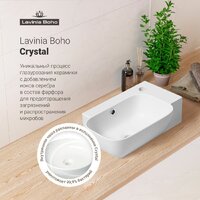Умывальник Lavinia Boho Bathroom Sink Slim 33311051 - Превью изображения №7 — Интернет-магазин ПроЗаказ