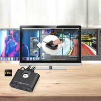 KVM переключатель Aten CS22HF-AT - Превью изображения №4 — Интернет-магазин ПроЗаказ