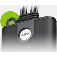 KVM переключатель Aten CS22HF-AT - Превью изображения №2 — Интернет-магазин ПроЗаказ