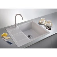 Кухонная мойка ZorG Apollo 58 (серый жемчуг) - Превью изображения №2 — Интернет-магазин ПроЗаказ