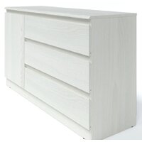 Тумба Евва Турин ТР-1D3S/YA-S (ясень снежный) - Превью изображения №4 — Интернет-магазин ПроЗаказ