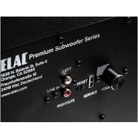 Проводной сабвуфер Elac Varro PS500 - Превью изображения №8 — Интернет-магазин ПроЗаказ