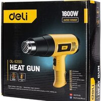 Промышленный фен Deli DL5200 103018 - Превью изображения №5 — Интернет-магазин ПроЗаказ