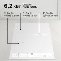 Варочная панель Zigmund & Shtain CI 24.4 W - Превью изображения №10 — Интернет-магазин ПроЗаказ