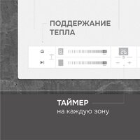 Варочная панель Zigmund & Shtain CI 24.4 W - Превью изображения №12 — Интернет-магазин ПроЗаказ