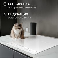 Варочная панель Zigmund & Shtain CI 24.4 W - Превью изображения №13 — Интернет-магазин ПроЗаказ