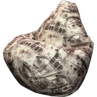 Кресло-мешок Flagman Груша Макси Г2.5-101 Italy - Превью изображения №1 — Интернет-магазин ПроЗаказ