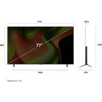 OLED телевизор LG OLED AI B5 OLED77B5RLA - Превью изображения №4 — Интернет-магазин ПроЗаказ