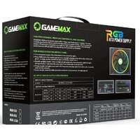 Блок питания GameMax RGB-550 - Превью изображения №10 — Интернет-магазин ПроЗаказ