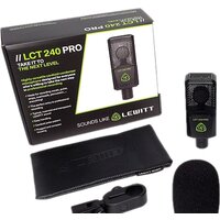 Проводной микрофон Lewitt LCT 240 PRO (черный) - Превью изображения №10 — Интернет-магазин ПроЗаказ