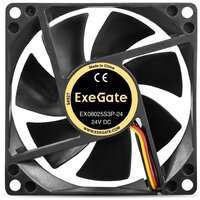 Вентилятор для корпуса ExeGate EX08025S3P-24 EX297083RUS - Превью изображения №2 — Интернет-магазин ПроЗаказ