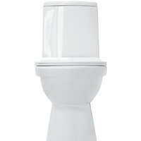 Унитаз напольный Sanita Luxe Next Slim WC.CC/Next/2-SlimDM/WHT.G/S1 - Превью изображения №2 — Интернет-магазин ПроЗаказ