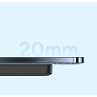 Внешний аккумулятор Baseus Magnetic Mini Air Wireless Fast Charge Power Bank 20W 10000mAh (черный) - Превью изображения №18 — Интернет-магазин ПроЗаказ