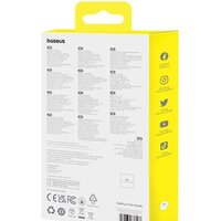 Внешний аккумулятор Baseus Magnetic Mini Air Wireless Fast Charge Power Bank 20W 10000mAh (черный) - Превью изображения №20 — Интернет-магазин ПроЗаказ