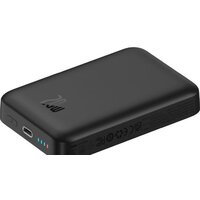 Внешний аккумулятор Baseus Magnetic Mini Air Wireless Fast Charge Power Bank 20W 10000mAh (черный) - Превью изображения №7 — Интернет-магазин ПроЗаказ
