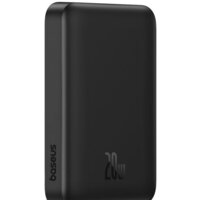 Внешний аккумулятор Baseus Magnetic Mini Air Wireless Fast Charge Power Bank 20W 10000mAh (черный) - Превью изображения №4 — Интернет-магазин ПроЗаказ