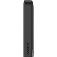Внешний аккумулятор Baseus Magnetic Mini Air Wireless Fast Charge Power Bank 20W 10000mAh (черный) - Превью изображения №5 — Интернет-магазин ПроЗаказ