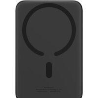 Внешний аккумулятор Baseus Magnetic Mini Air Wireless Fast Charge Power Bank 20W 10000mAh (черный) - Превью изображения №2 — Интернет-магазин ПроЗаказ