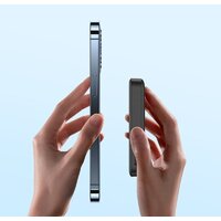Внешний аккумулятор Baseus Magnetic Mini Air Wireless Fast Charge Power Bank 20W 10000mAh (черный) - Превью изображения №16 — Интернет-магазин ПроЗаказ
