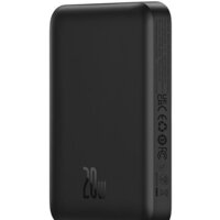 Внешний аккумулятор Baseus Magnetic Mini Air Wireless Fast Charge Power Bank 20W 10000mAh (черный) - Превью изображения №3 — Интернет-магазин ПроЗаказ