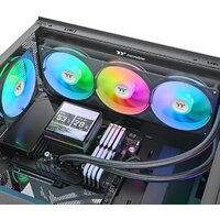 Система жидкостного охлаждения для процессора Thermaltake TH360 V3 Ultra ARGB Sync CL-W474-PL12SW-A - Превью изображения №5 — Интернет-магазин ПроЗаказ
