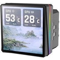 Система жидкостного охлаждения для процессора Thermaltake TH360 V3 Ultra ARGB Sync CL-W474-PL12SW-A - Превью изображения №2 — Интернет-магазин ПроЗаказ