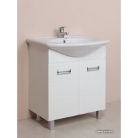  Onika Тумба под умывальник Балтика 65.10 (белый) [106529] - Превью изображения №2 — Интернет-магазин ПроЗаказ