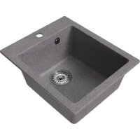Кухонная мойка Mixline ML-GM14 551908 (графит) - Превью изображения №2 — Интернет-магазин ПроЗаказ