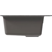 Кухонная мойка Mixline ML-GM14 551908 (графит) - Превью изображения №3 — Интернет-магазин ПроЗаказ