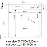 Кухонная мойка Stellar S5050S-S1 (сатин) - Превью изображения №5 — Интернет-магазин ПроЗаказ