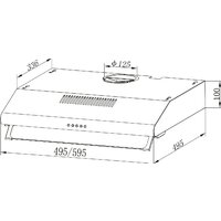 Кухонная вытяжка Making Oasis Everywhere UP-60S - Превью изображения №2 — Интернет-магазин ПроЗаказ