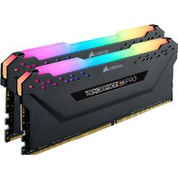 Оперативная память Corsair Vengeance PRO RGB 2x8GB DDR4 PC4-25600 CMW16GX4M2Z3200C16 - Превью изображения №4 — Интернет-магазин ПроЗаказ
