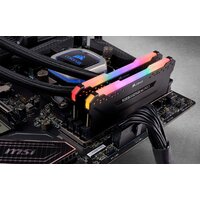 Оперативная память Corsair Vengeance PRO RGB 2x8GB DDR4 PC4-25600 CMW16GX4M2Z3200C16 - Превью изображения №5 — Интернет-магазин ПроЗаказ