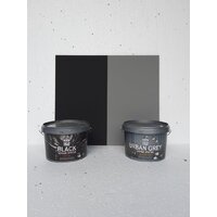 Краска Dufa ВД Trend Farbe Urban Grey (10 л, RAL 7037 серый) - Превью изображения №2 — Интернет-магазин ПроЗаказ