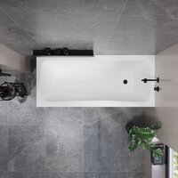 Ванна Lauter Bianca 140 21207140 (с ножками и сифоном 21Y11010 хром) - Превью изображения №23 — Интернет-магазин ПроЗаказ