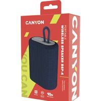 Беспроводная колонка Canyon BSP-4 (темно-синий) - Превью изображения №4 — Интернет-магазин ПроЗаказ