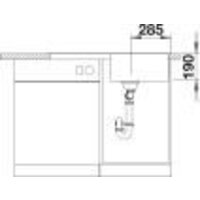Кухонная мойка Blanco Zia 5 S 520506 (белый, клапан-автомат) - Превью изображения №5 — Интернет-магазин ПроЗаказ