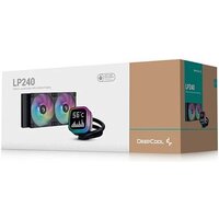 Система жидкостного охлаждения для процессора DeepCool LP240 R-LP240-BKMSNC-G-1 - Превью изображения №6 — Интернет-магазин ПроЗаказ