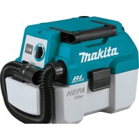 Пылесос Makita DVC750LZX1 (без АКБ и ЗУ) - Превью изображения №2 — Интернет-магазин ПроЗаказ