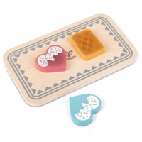 Плита игрушечная Hape Духовка, плита, набор игрушечных продуктов 3 в 1 E3183_HP - Превью изображения №5 — Интернет-магазин ПроЗаказ