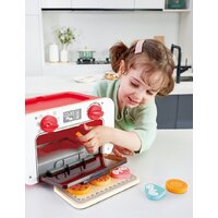Плита игрушечная Hape Духовка, плита, набор игрушечных продуктов 3 в 1 E3183_HP - Превью изображения №11 — Интернет-магазин ПроЗаказ