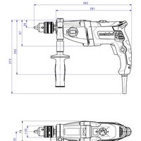 Безударная дрель Metabo BEV 1300-2 600574000 - Превью изображения №5 — Интернет-магазин ПроЗаказ