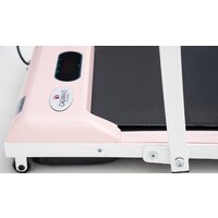 Электрическая беговая дорожка Calviano Slim Pink - Превью изображения №12 — Интернет-магазин ПроЗаказ