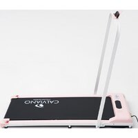Электрическая беговая дорожка Calviano Slim Pink - Превью изображения №6 — Интернет-магазин ПроЗаказ