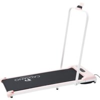Электрическая беговая дорожка Calviano Slim Pink - Превью изображения №2 — Интернет-магазин ПроЗаказ