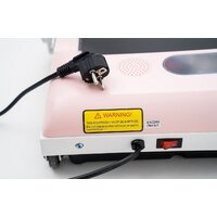 Электрическая беговая дорожка Calviano Slim Pink - Превью изображения №13 — Интернет-магазин ПроЗаказ