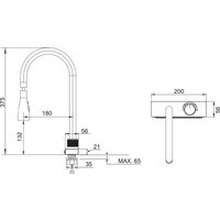 Смеситель РМС SUS130PVD-017F-2 - Превью изображения №5 — Интернет-магазин ПроЗаказ