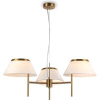 Подвесная люстра Ambrella LH72471/3 BS/WH (латунь/белый) - Превью изображения №2 — Интернет-магазин ПроЗаказ